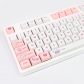 Steam Rabbit 104+25 XDA-like Profile Keycap Set Cherry MX PBT Dye-subbed for Mechanical Gaming Keyboard